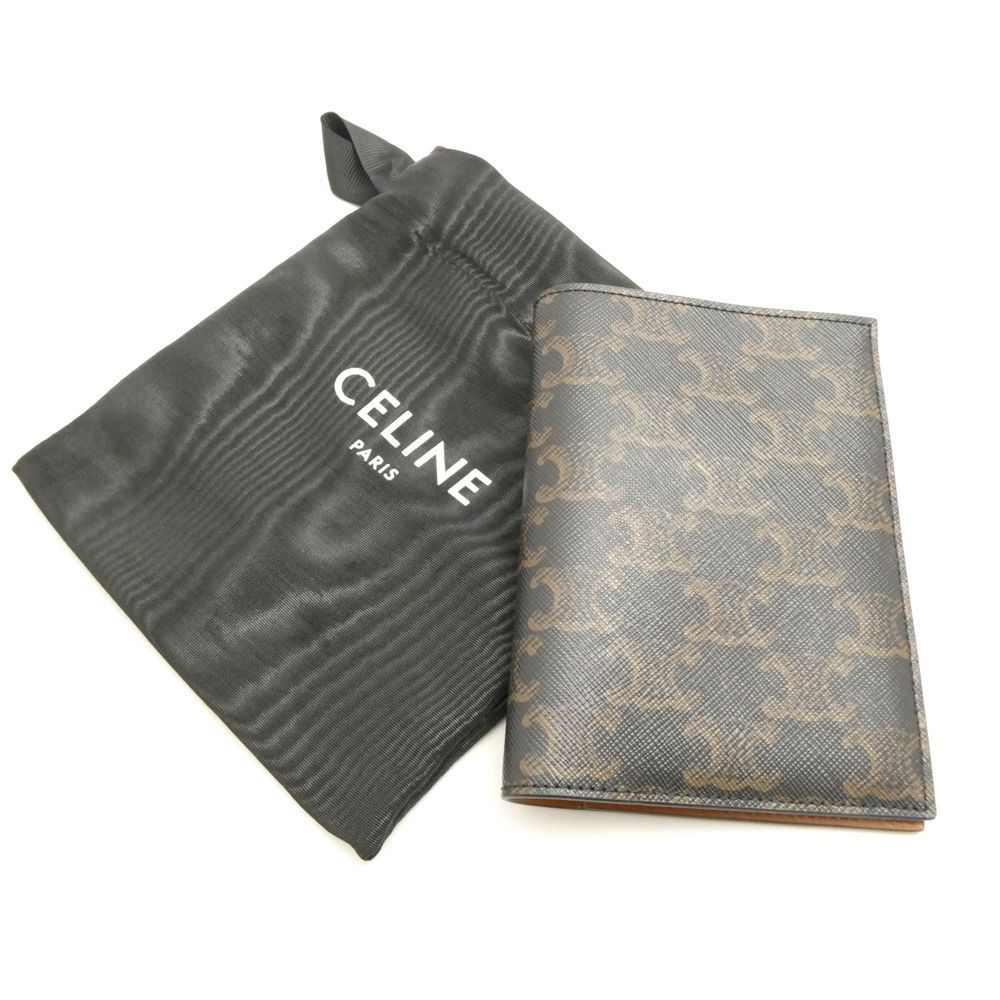 CELINE セリーヌ トリオンフ パスポートカバー ケース