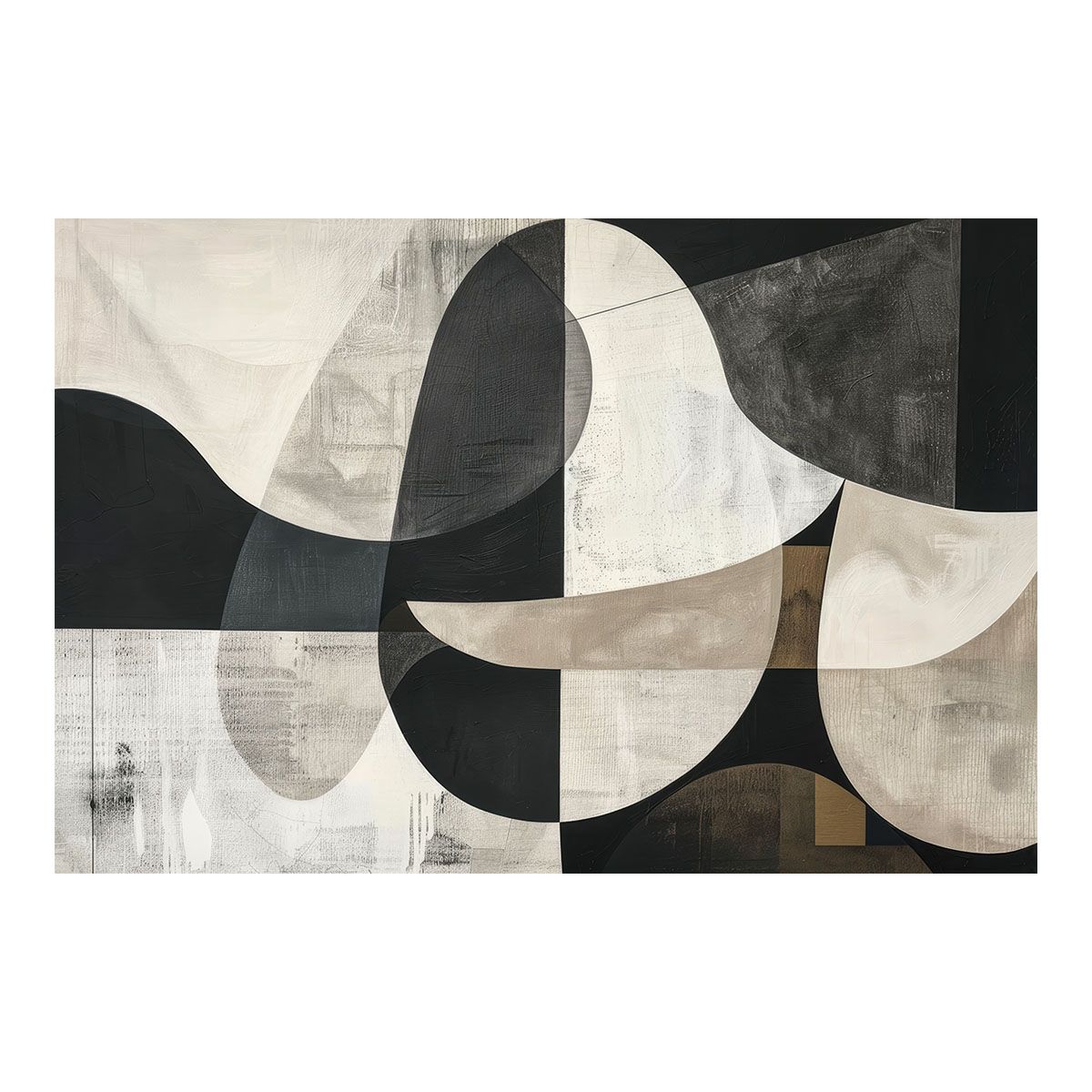 【B2サイズ（約51x73cm）】【lh-poster-3660】【フレーム付き】北欧 幾何学 キレイ目インテリア パターン アート ポスター 模様 パターン インテリア