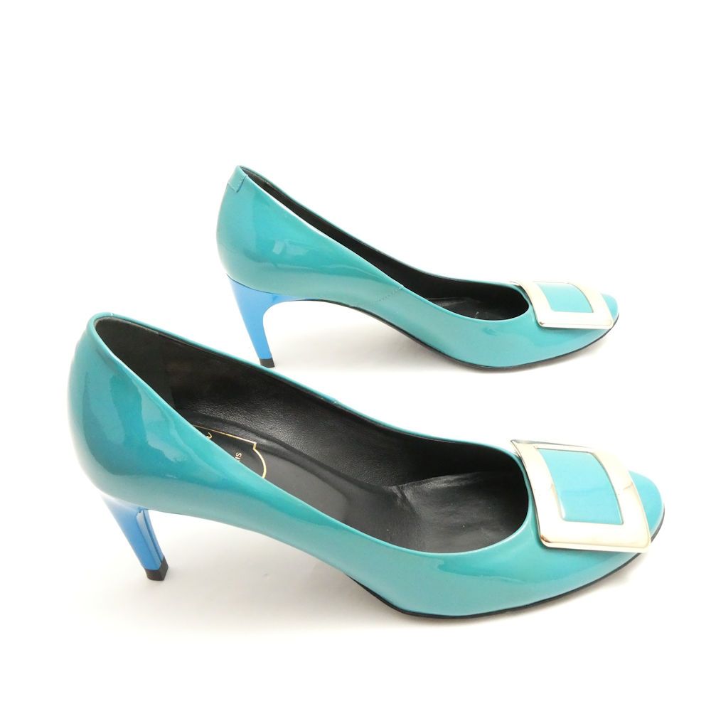 Roger Vivier ロジェヴィヴィエ パンプス 371/2 24.5cm相当 ピンヒール