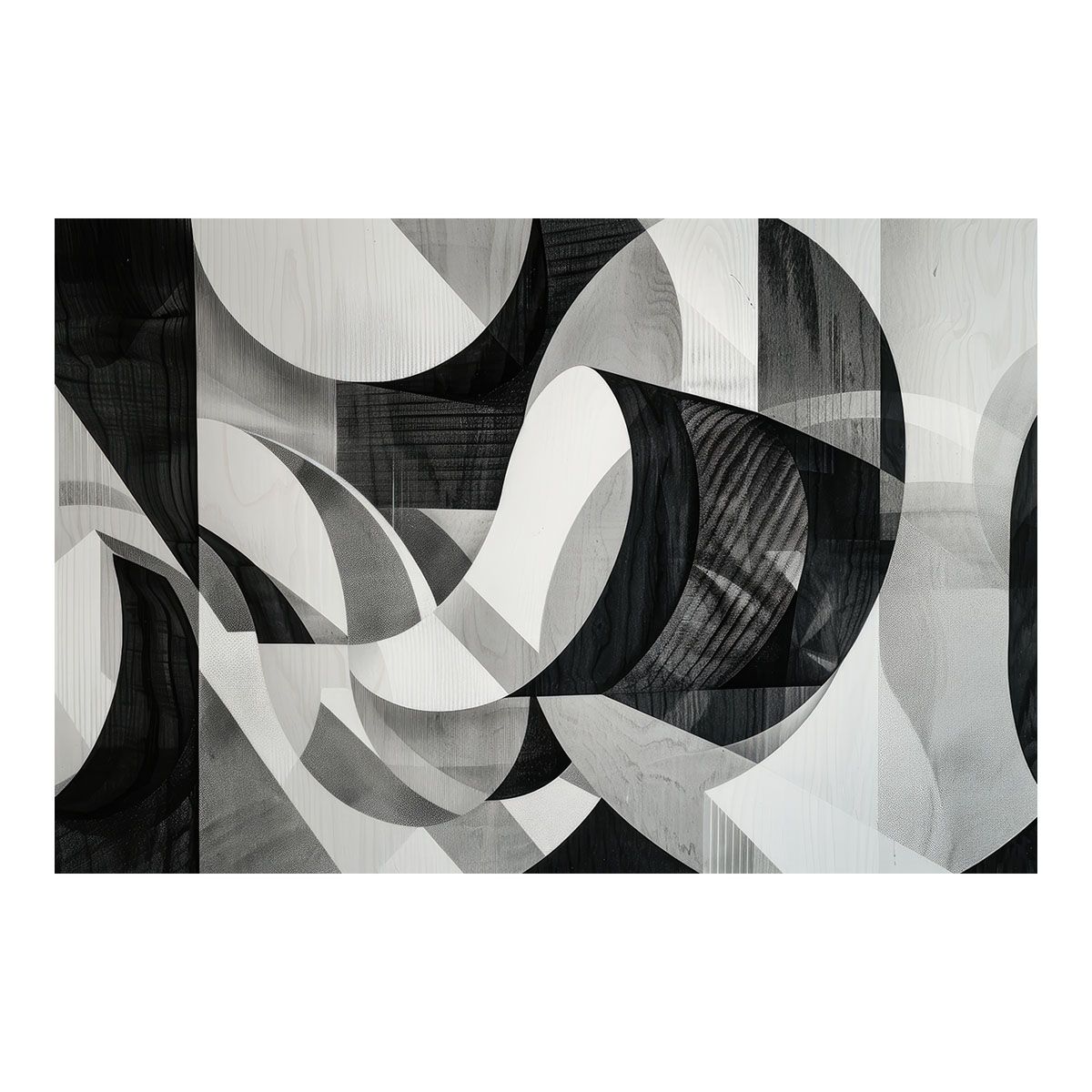 【B2サイズ（約51x73cm）】【lh-poster-3662】【フレーム付き】北欧 幾何学 キレイ目インテリア パターン アート ポスター 模様 パターン インテリア