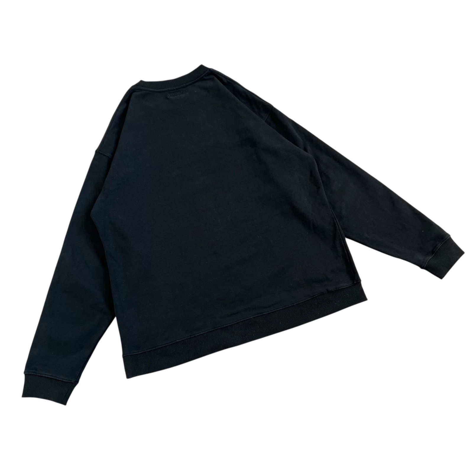 VETEMENTS / ヴェトモン THINK DIFFERENTLY クルーネックスウェット 