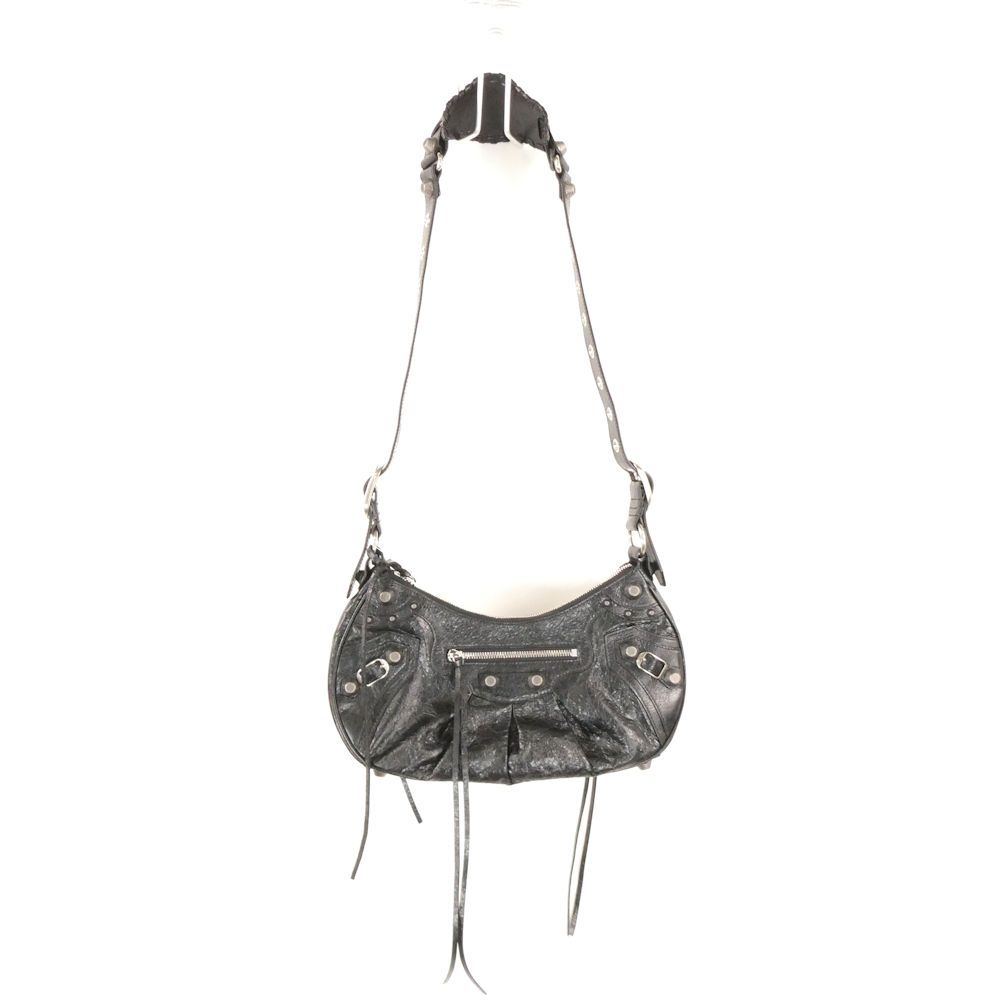 バレンシアガ Le Cagole 671307 ショルダーバッグ スモール S アンティーク調シルバー金具