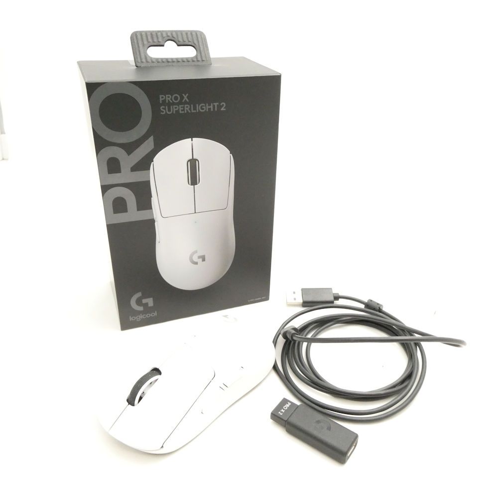 logicool G ロジクール PRO X 2 G-PPD-004 WL-WH ワイヤレスゲーミングマウス MR 0097 無線 FPS eスポーツ PC HU 1763