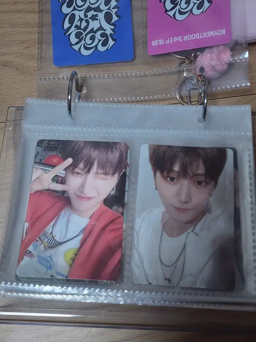 BOYNEXTDOOR ボイネク リウ RIWOO トレカ まとめ