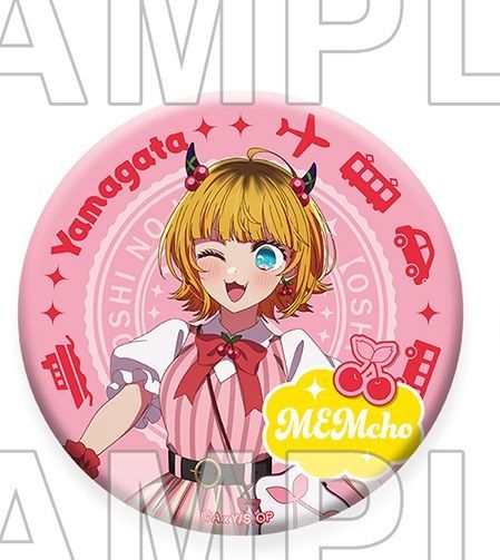 MEMちょ 推しの子 47都道府県の子 トレーディング缶バッジ 東北エリア