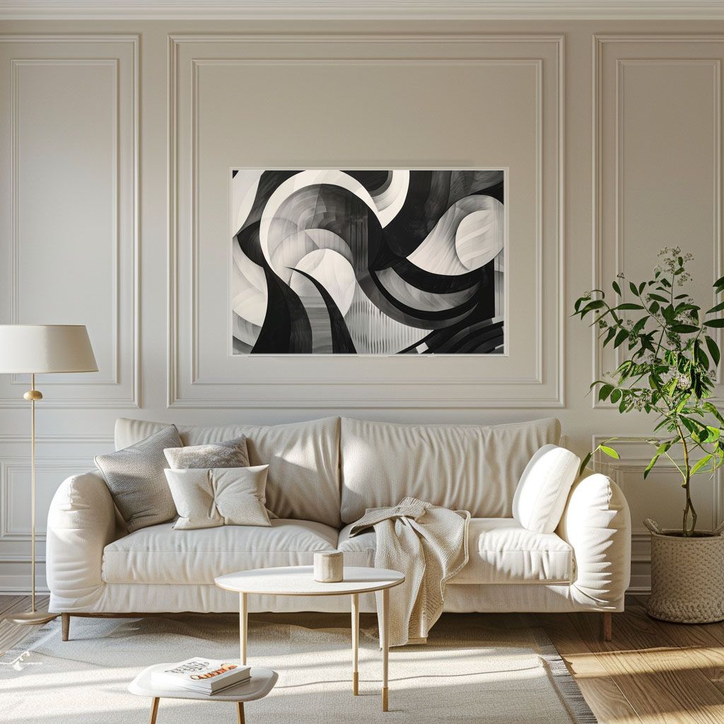 B1サイズ（約73x103cm）】【lh-poster-3669】【フレーム付き】北欧