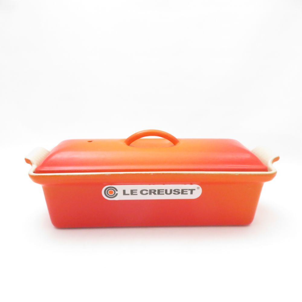 Le Creuset ルクルーゼ テリーヌ レクタ テリーヌ型 28 cm 蓋付
