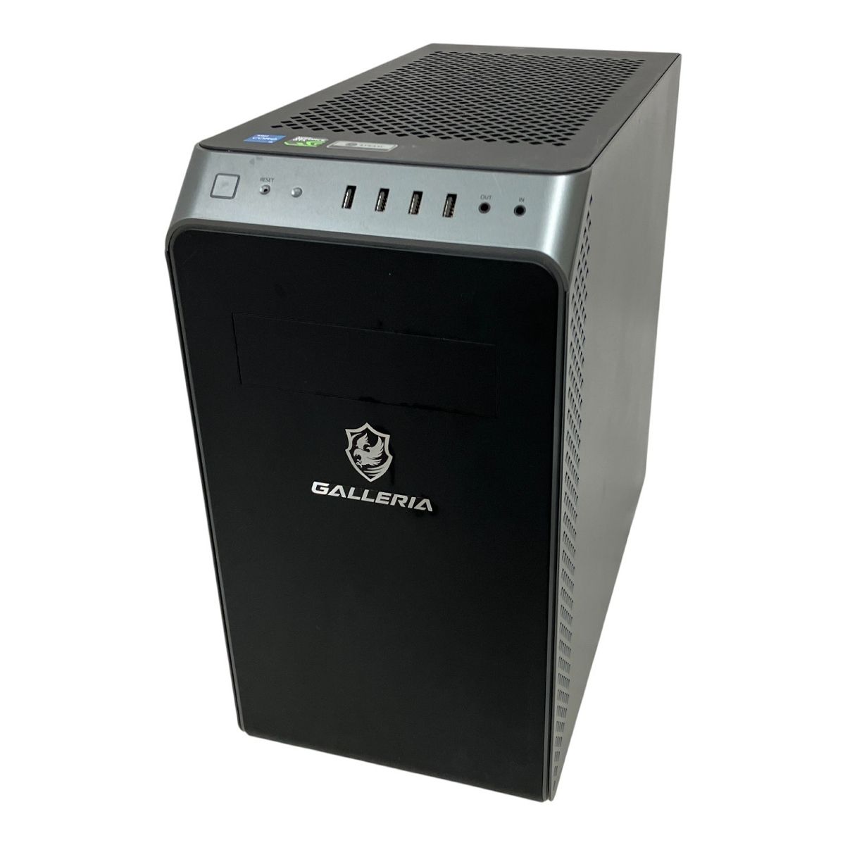 Thirdwave RM 5 C-G 60 S デスクトップ パソコン i 5-11400 16 GB SSD 500 GTX 1660 SUPER win 11 CPUクーラー無