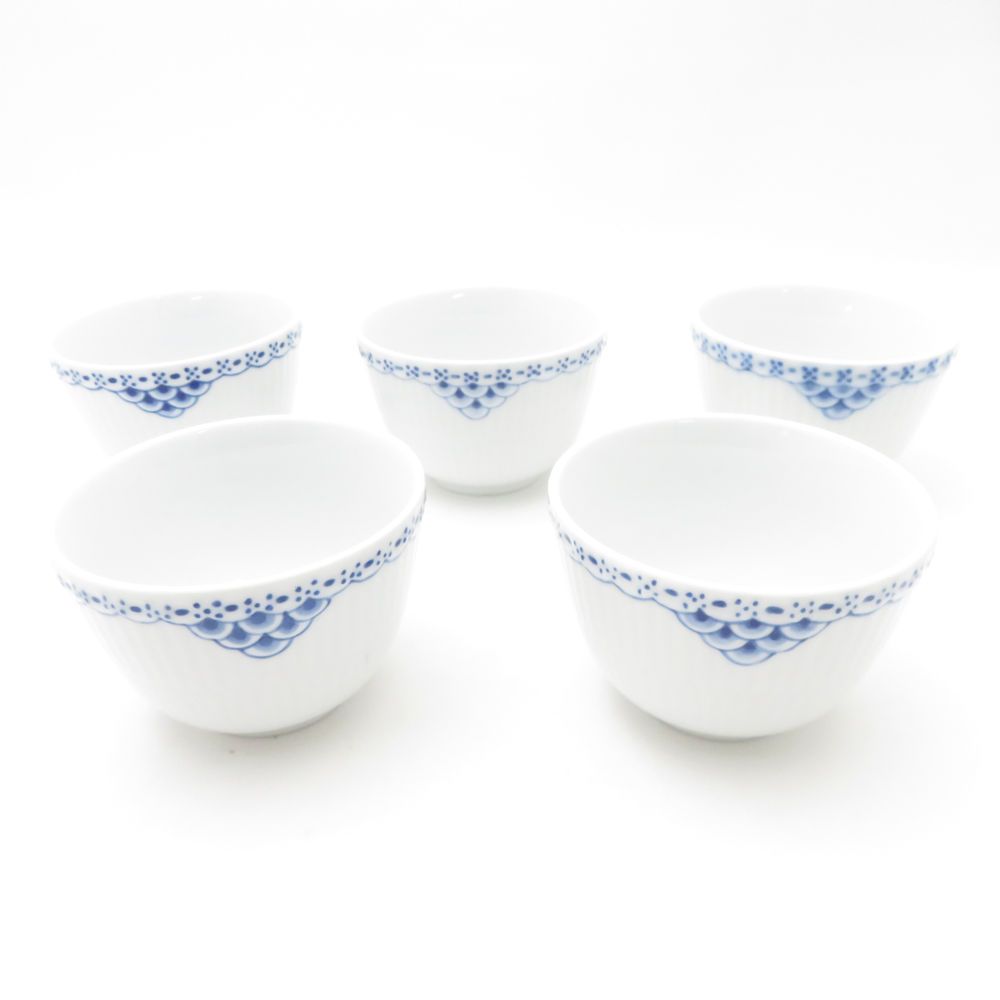 未使用 ROYAL COPENHAGEN ロイヤルコペンハーゲン プリンセス カップ 5