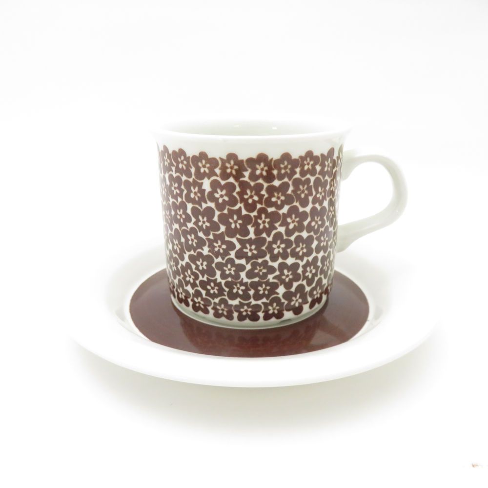 ARABIA アラビア Faenza ファエンツァ デミタスカップ＆ソーサー 旧