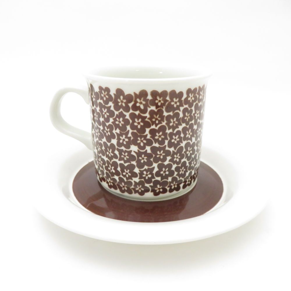 ARABIA アラビア Faenza ファエンツァ デミタスカップ＆ソーサー 旧