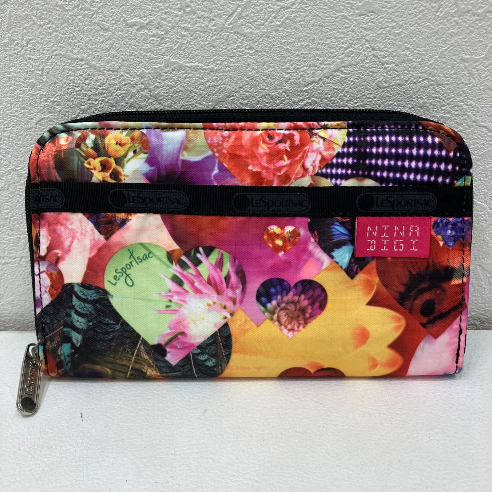 7203 LeSportsac レスポートサック 蜷川実花 NINA DIGI ニナデジ 長 