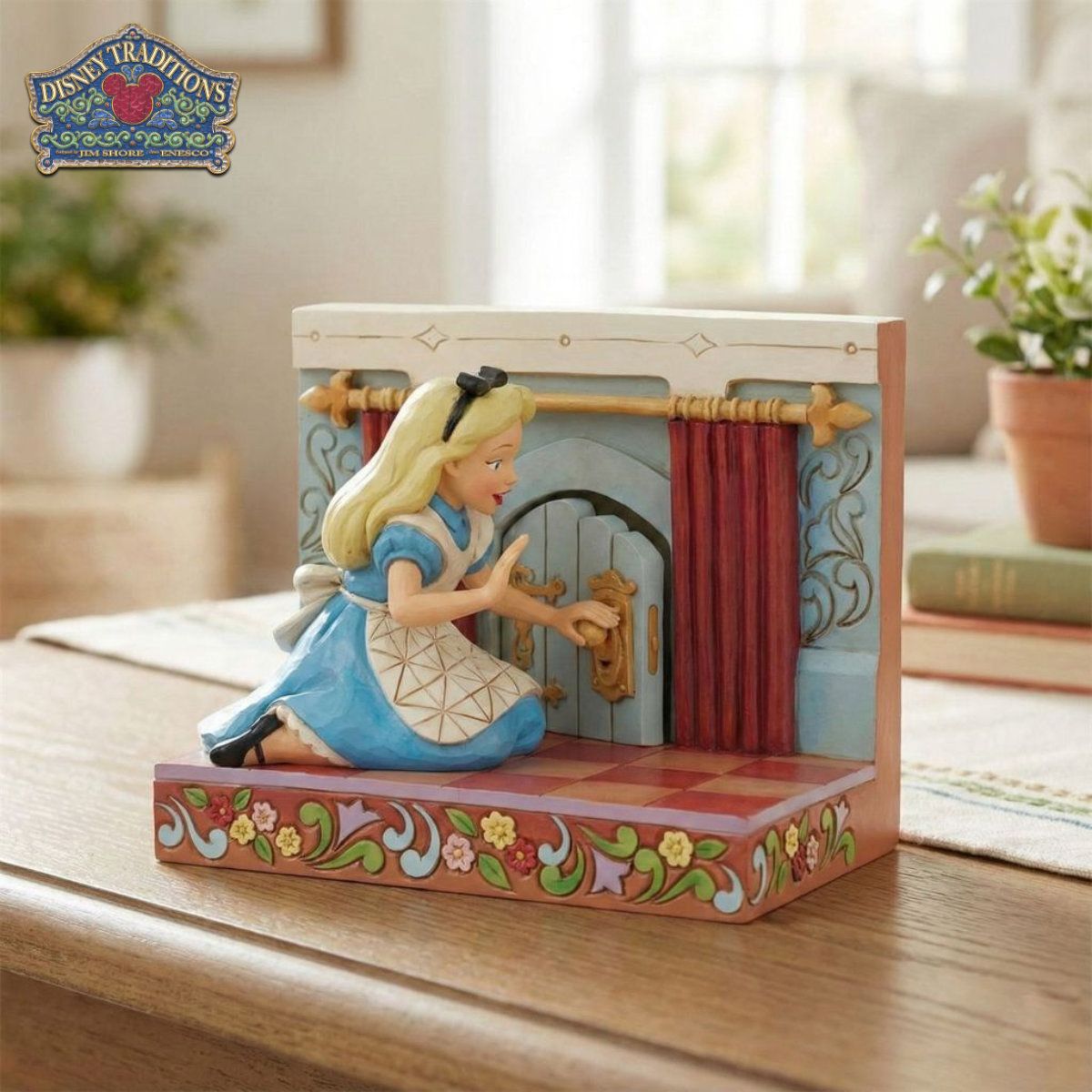 アリス イン ワンダーランド LED ドア 13cm 不思議の国のアリス