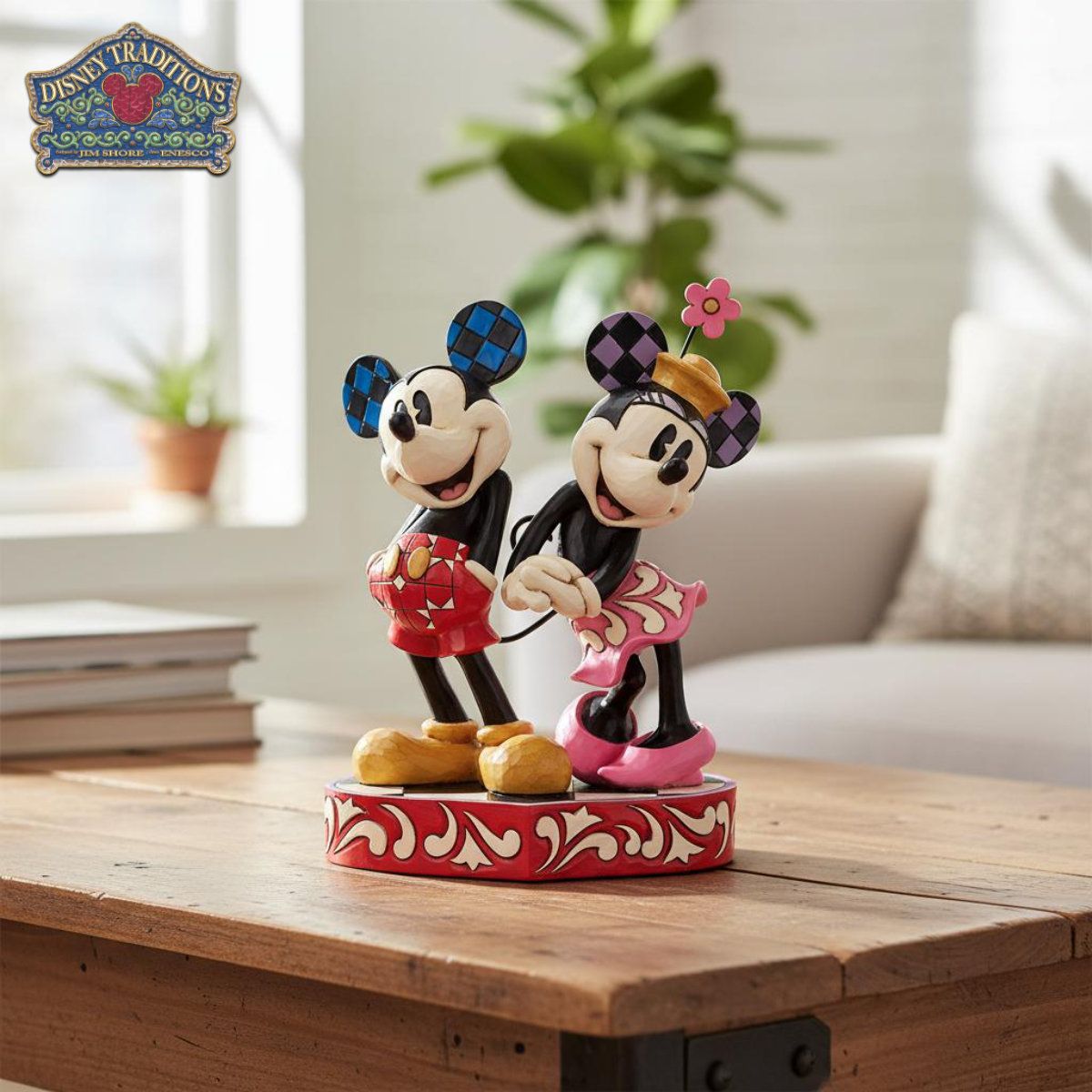 ミッキー&ミニー テイルズ オブ トゥルーラブ 16cm | ディズニー