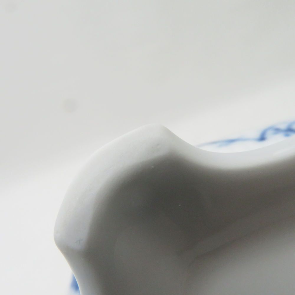  ROYAL ロイヤルコペンハーゲン ブルーフルーテッド フルレース シュガーポット 砂糖入れ 北欧 シュガーポット コーヒー ティーカップ