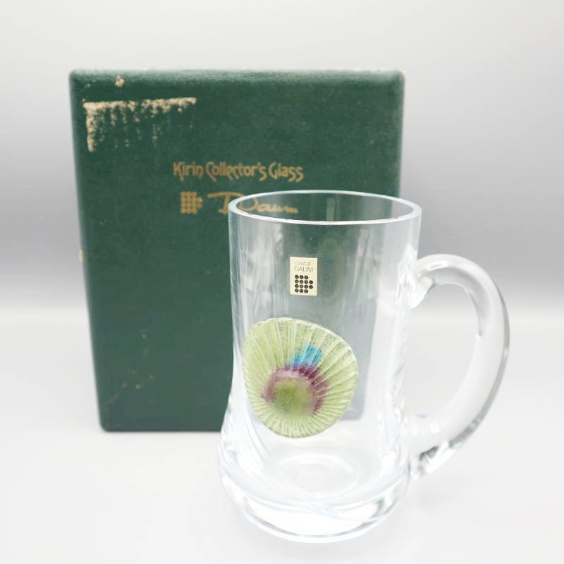 ドーム ガラス ビアマグ Daum キリンビアマグコレクション 希少 KIRIN ビアマグ コレクターズグラス ビアマグコレクション ドーム