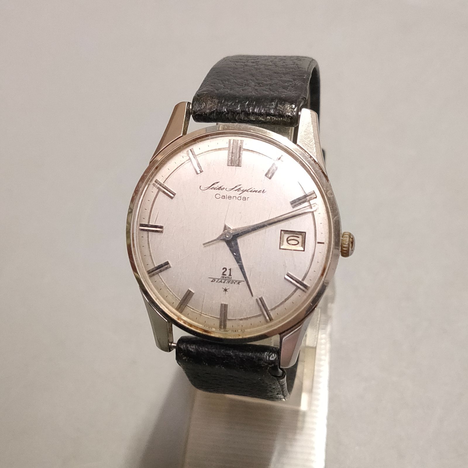 M989☆動作品☆◇SEIKO スカイライナー J15019 手巻き◇ - メルカリ