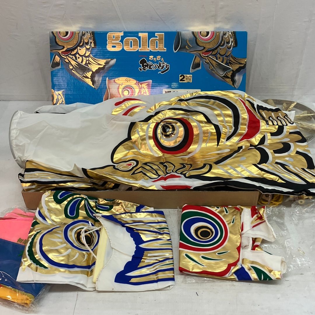  ソアライト きらきら鯉のぼり ゴールド セットナイロン 使用 こどもの日 鯉のぼり 子どもの日