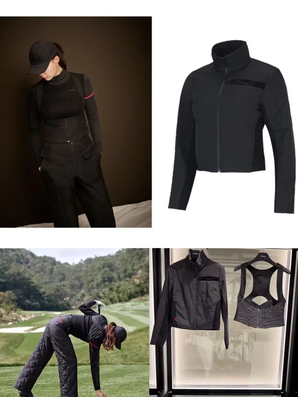 【新品未使用】タイトリストTitleゴルフレディースジャケット Titleist(タイトリスト) レディースゴルフ セットアップ ジャケット