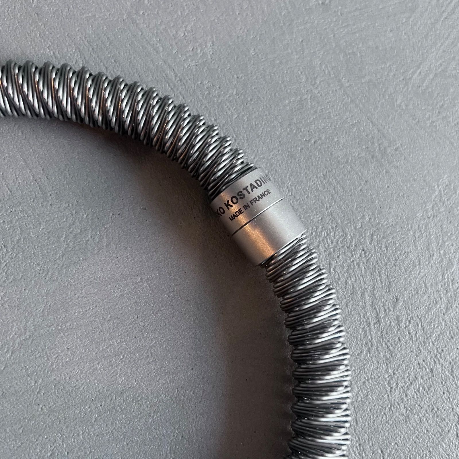 KIKO KOSTADINOV ガンメタルネックレス KIKO KOSTADINOV/キココスタディノフ ガンメタル Small Geo Necklace