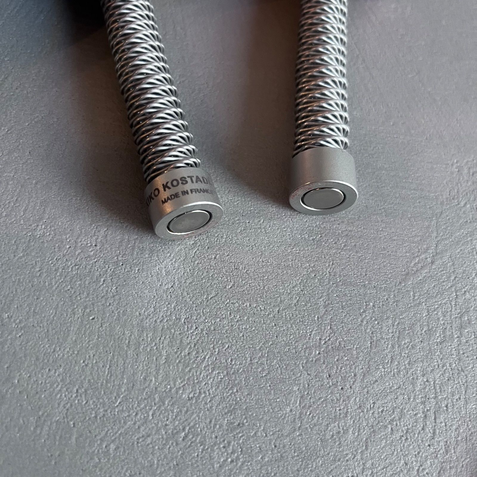 KIKO KOSTADINOV/キココスタディノフ ガンメタル Small Geo Necklace