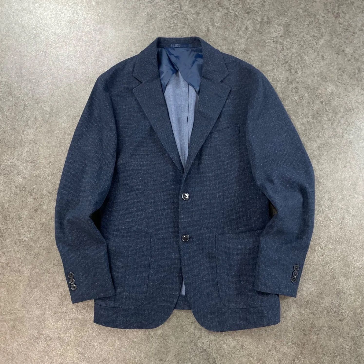 EDIFICE Komatsu Classic Tailored Jacket エディフィス テーラード 