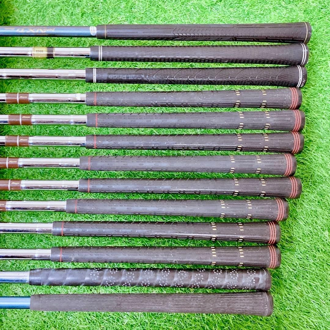 H4.ミズノ 初心者オススメ ゴルフクラブ メンズセット 右利き 注文 13本