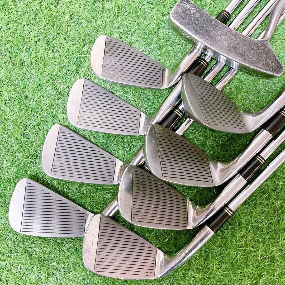 H4 ミズノ　初心者オススメ　ゴルフクラブセット　メンズ　13本 H4.ミズノ 初心者オススメ ゴルフクラブ メンズセット 右利き 13本