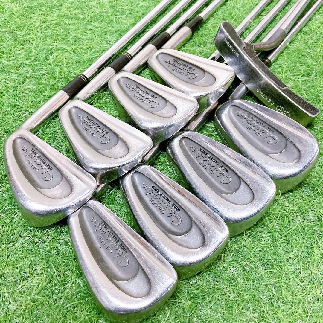 H4.ミズノ 初心者オススメ ゴルフクラブ メンズセット 右利き 13本