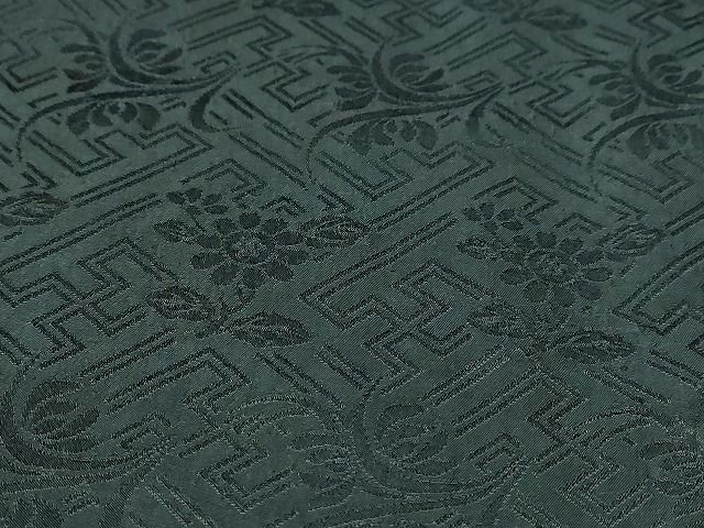 平和屋本店□色無地 まとめて 3点 花柄 流水 紗綾形 地紋 など 着用