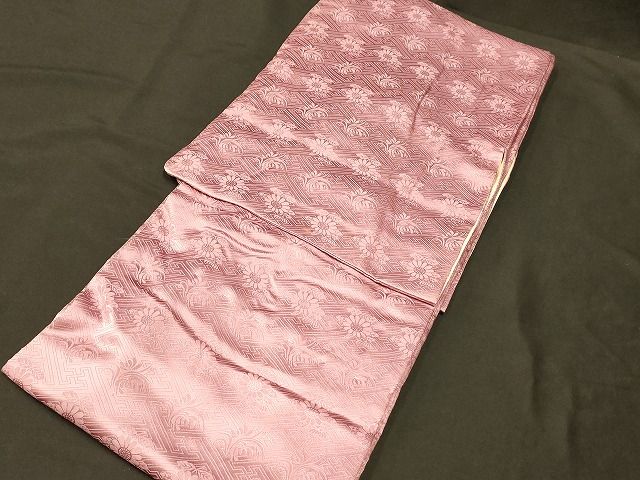 平和屋本店□色無地 まとめて 3点 花柄 流水 紗綾形 干割れ 地紋 など