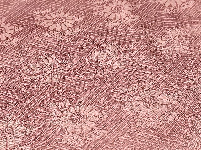 平和屋本店□色無地 まとめて 3点 花柄 流水 紗綾形 干割れ 地紋 など