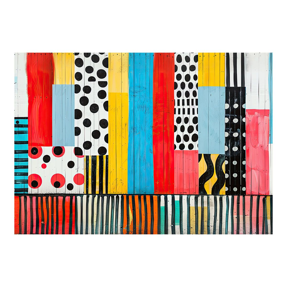 A1サイズ（約59x84cm）】【lh-poster-3694】【フレーム付き】北欧 幾何