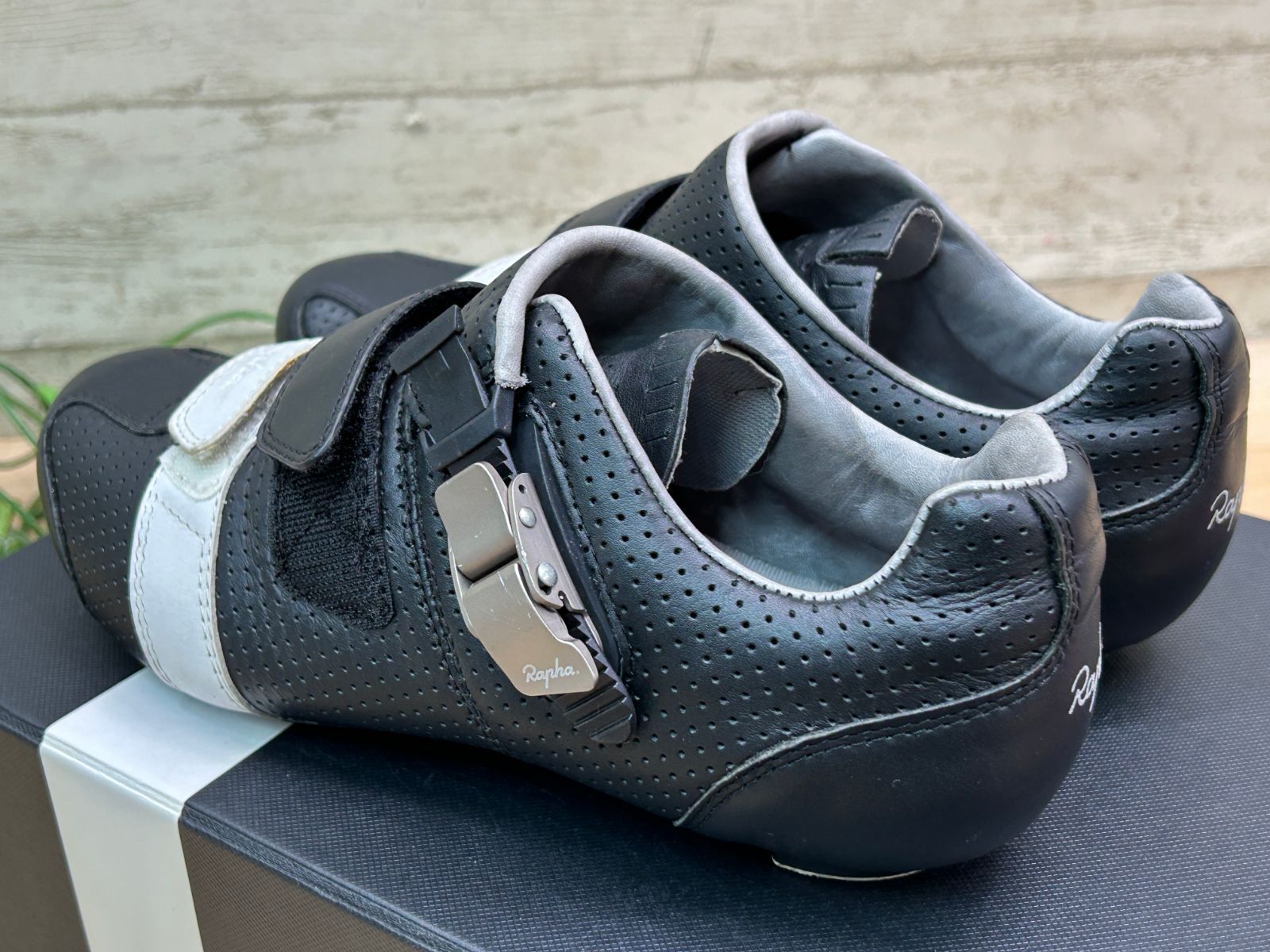 ☆ テルスポ イチ推し!! 美品!! Rapha Grand Tour Shoes size:42.5
