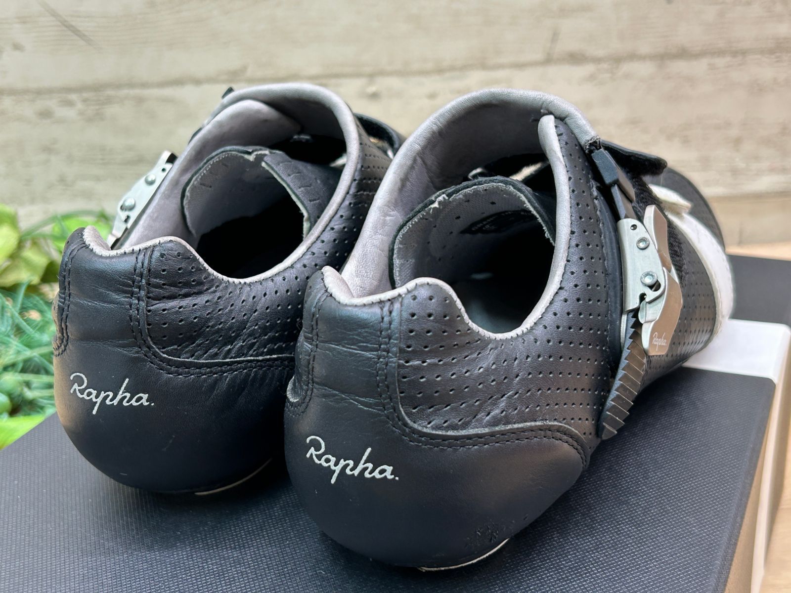 ☆ テルスポ イチ推し!! 美品!! Rapha Grand Tour Shoes size:42.5