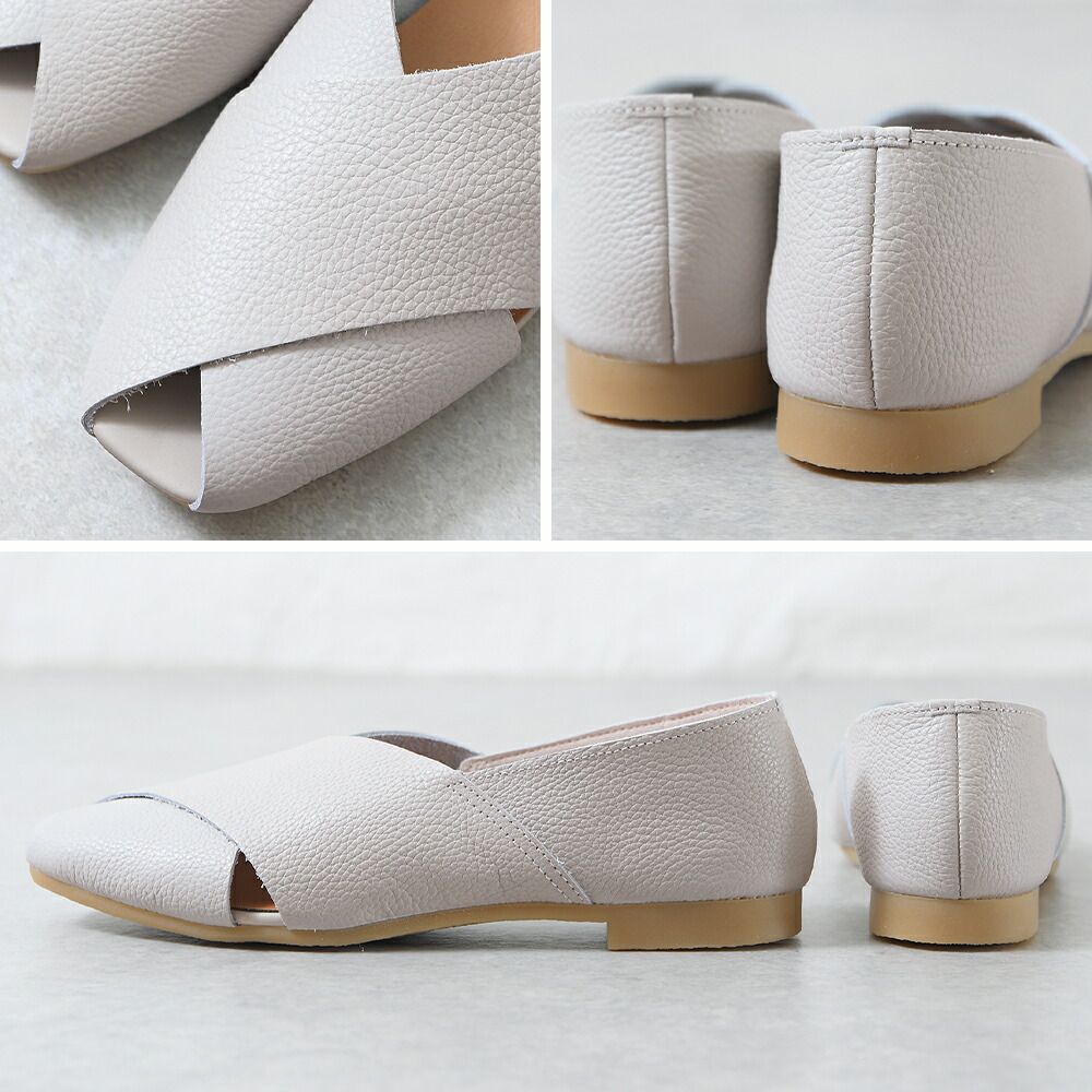 スクエアトゥ オープントゥ