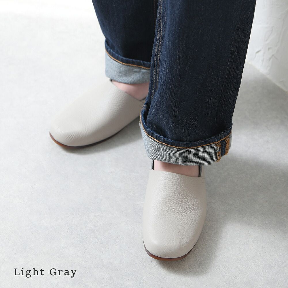  ライトグレー パンプス 本革 フラットシューズ ローヒール ぺたんこ ラウンドトゥ スクエアトゥ 痛くない 柔らかい 長時間 疲れない 歩きやすい 走れる おしゃれ 靴 日本製 大きいサイズ 軽量 黒 仕事用 通勤 立ち仕事 冠婚葬祭 フォーマル フラットシューズ バレエシューズ パンプス