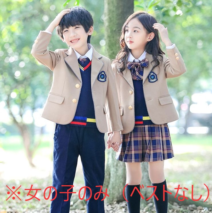 170cm 冬服 学生服 子供制服 ユニフォーム 卒業式 入園 女の子 受験 小学校 中学生 キッズ通園 通学制服 フォーマル 子供服 卒園式 発表会 dt049x1