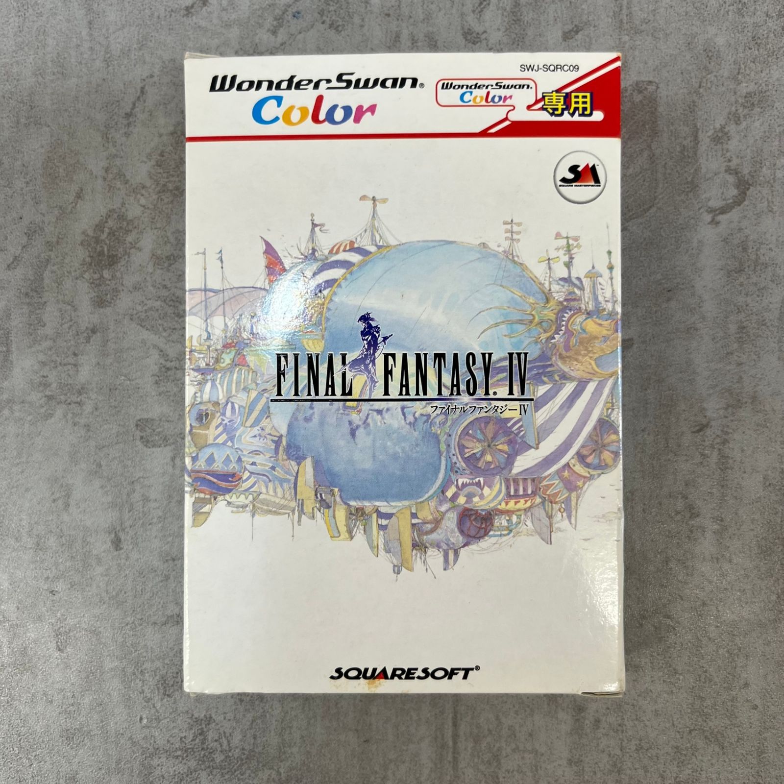ワンダースワン ファイナルファンタジー2 4 2本セット WonderSwanColor FINALFANTSYⅡ Ⅳ SQUARESOFT スクエアソフト