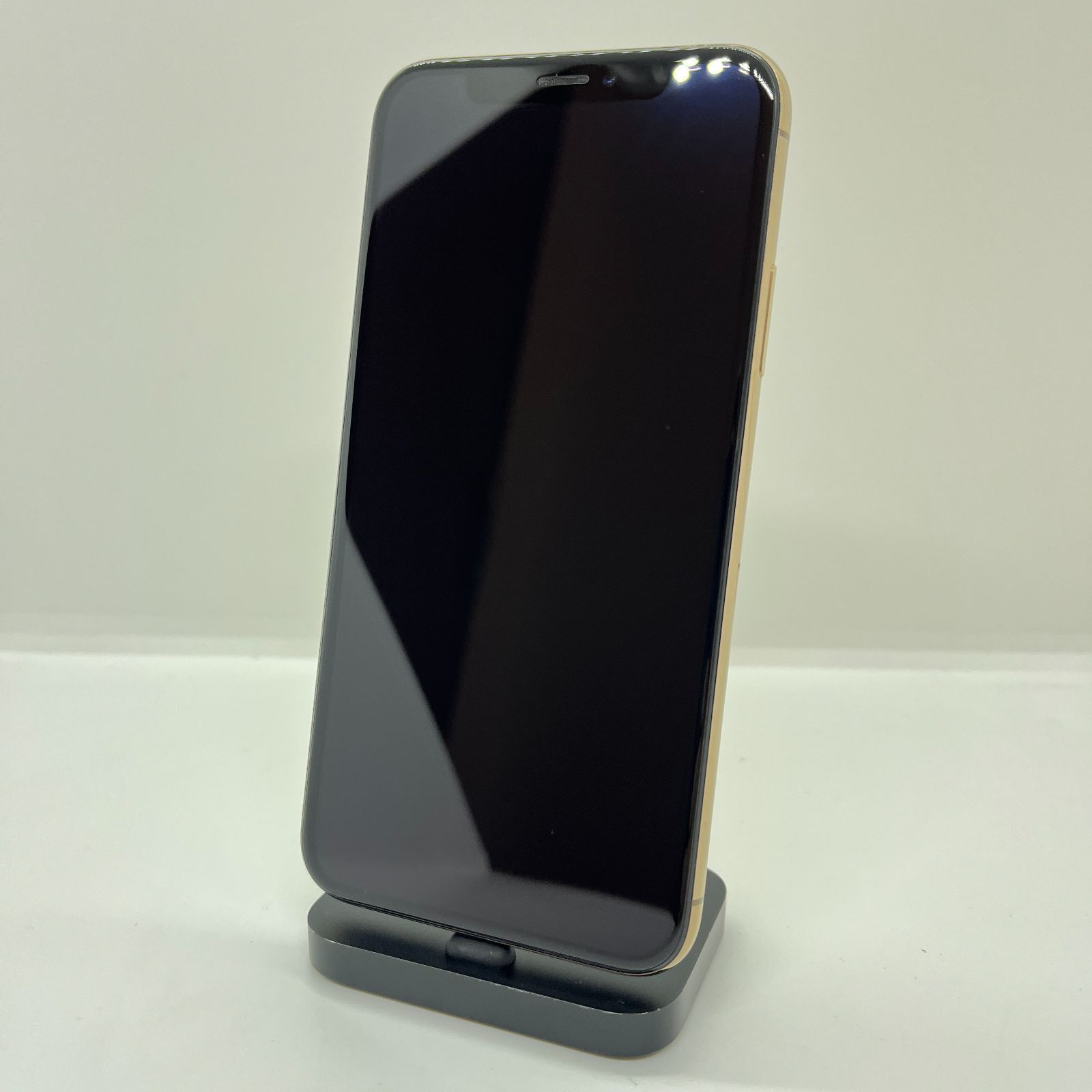 バッテリー最大容量100％】iPhoneXs 64GB ゴールド【SIMロック解除済み