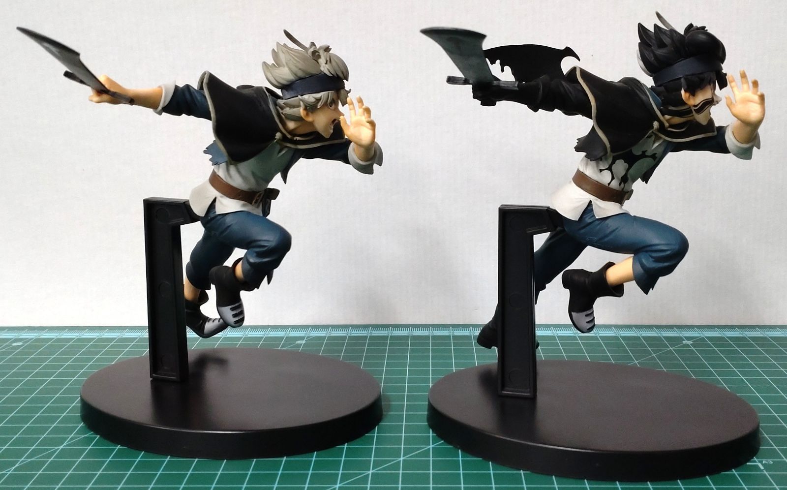 28. ブラッククローバー DXFフィギュア アスタ 2体セット ※箱なし