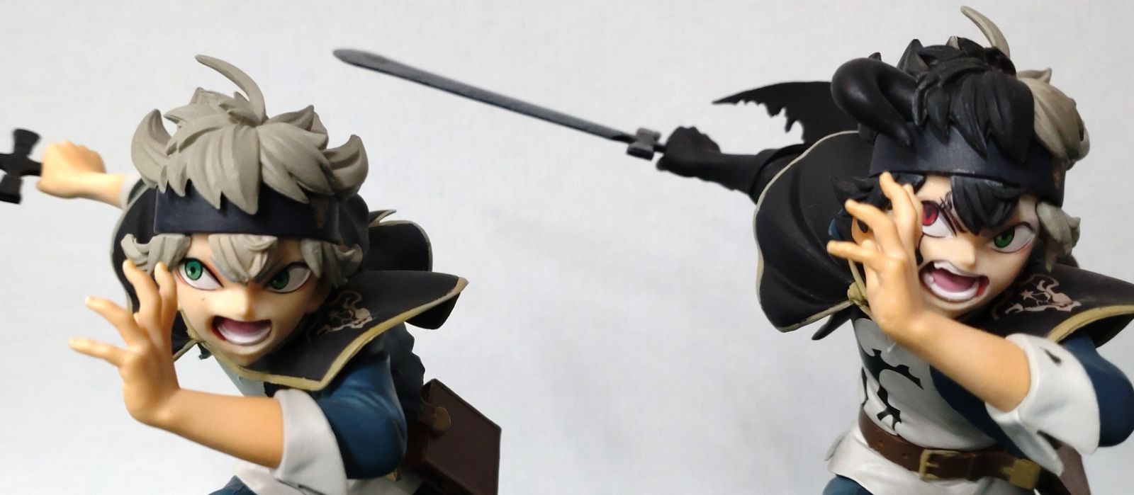 28. ブラッククローバー DXFフィギュア アスタ 2体セット ※箱なし