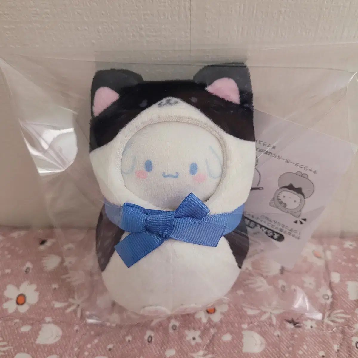 サンリオ シナモロール 猫 シナモロール ネコ ぬいぐるみ