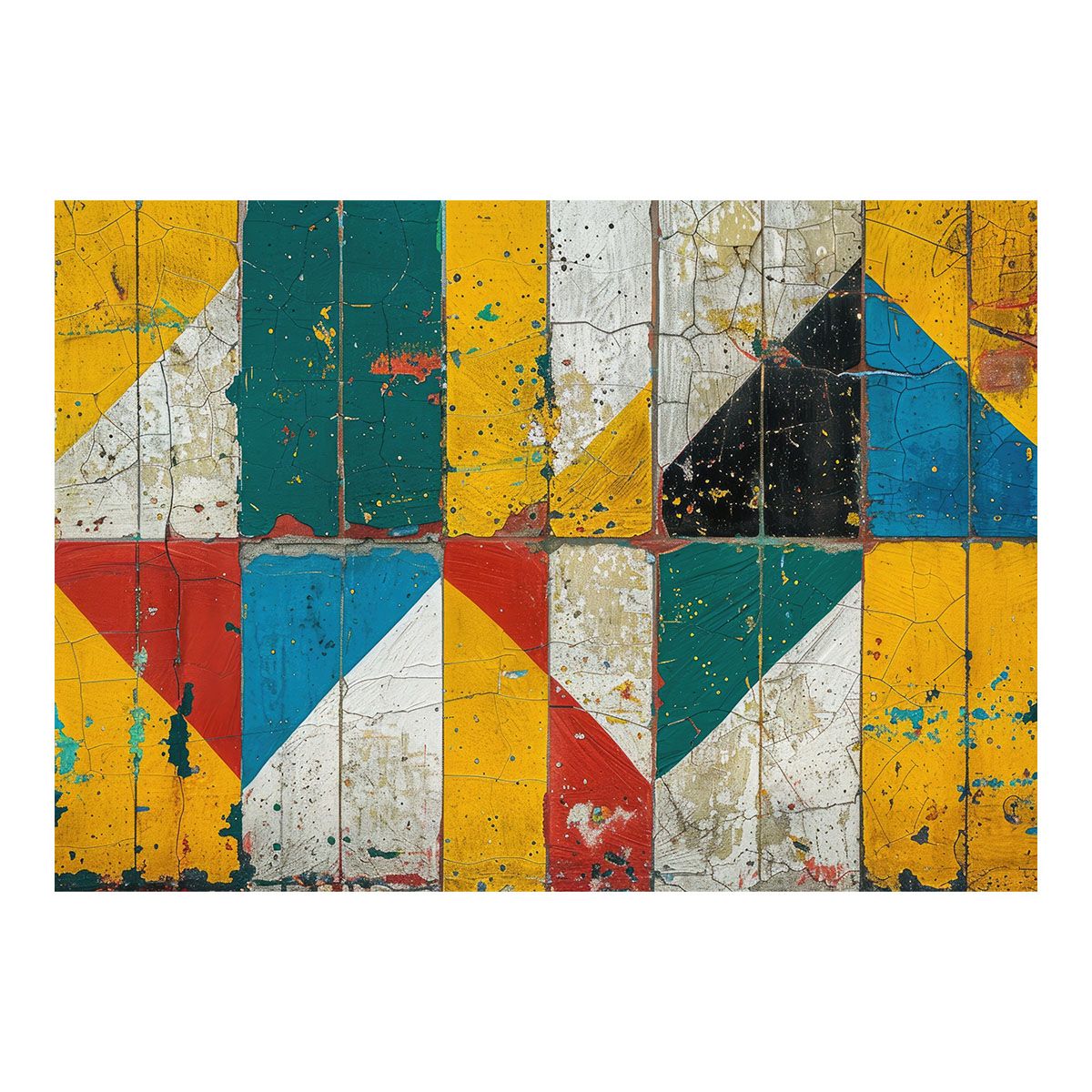 B3サイズ（約36x51cm）】【lh-poster-3709】【フレーム付き】北欧 幾何