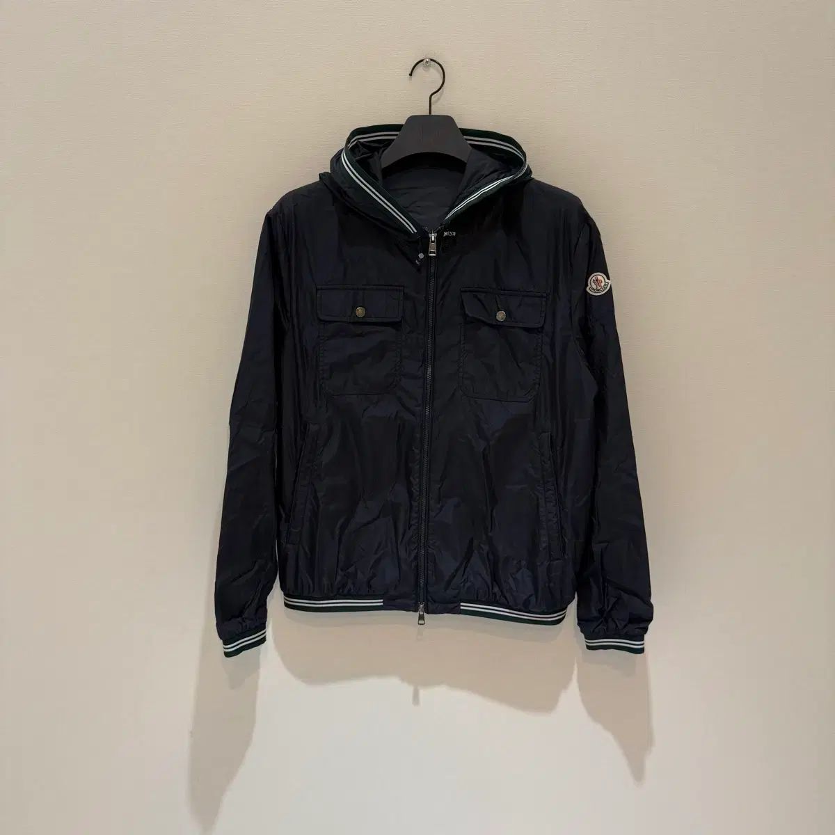 5 size MONCLER モンクレール ツーポケット ウィンドブレーカー