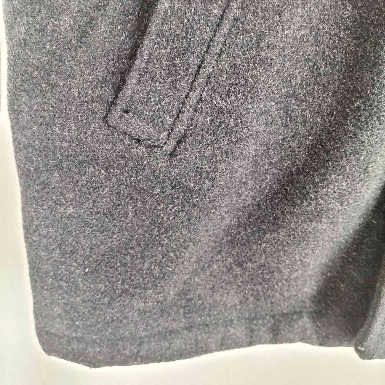 ギャップ Gap 00s OLD 裏地キルティングウールハーフコート メンズ XS