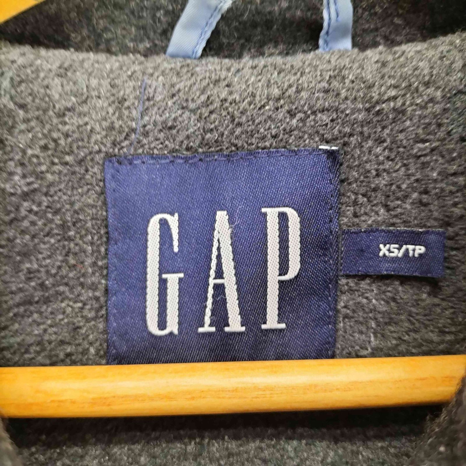 ギャップ Gap 00s OLD 裏地キルティングウールハーフコート メンズ XS