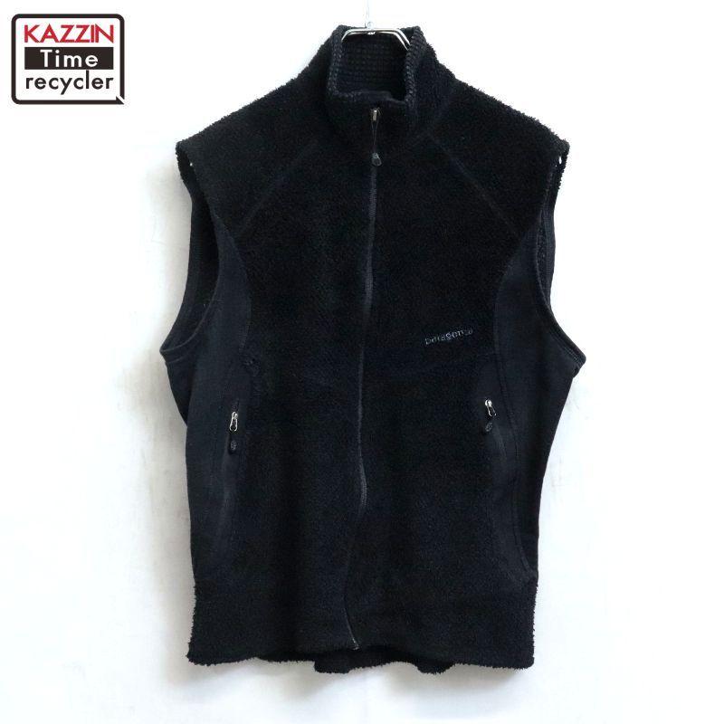 00s patagonia ポーラーテック 25152S6 R2 フリース ベスト メンズ 