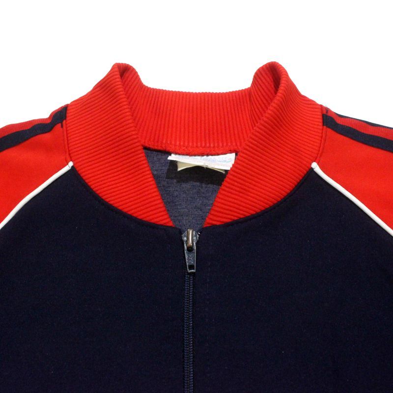 80s vintage adidas USA ラグラン トラックジャケット メンズ 表記L