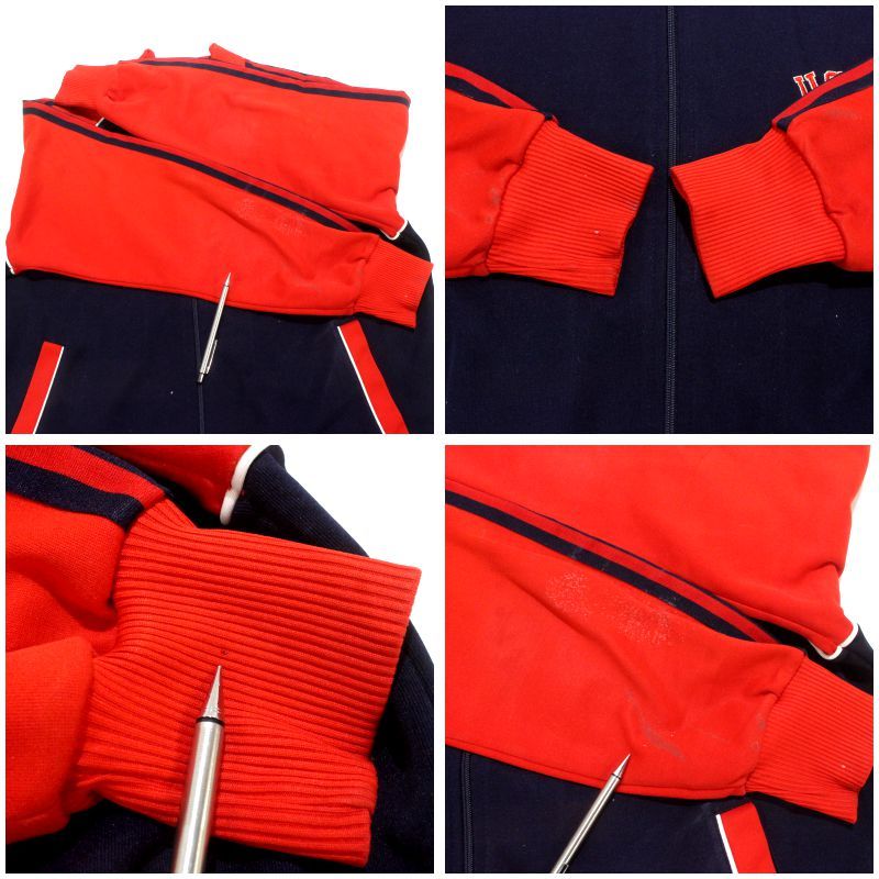 80s vintage adidas 購入 USA ラグラン トラックジャケット メンズ